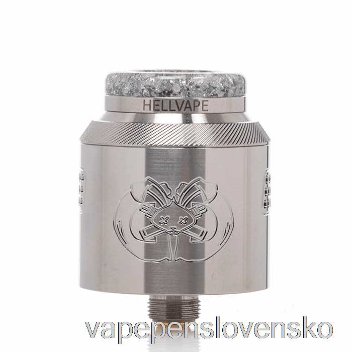 Hellvape Drop Dead 2 24mm Rda Nerezový Vape Bez Nikotinu